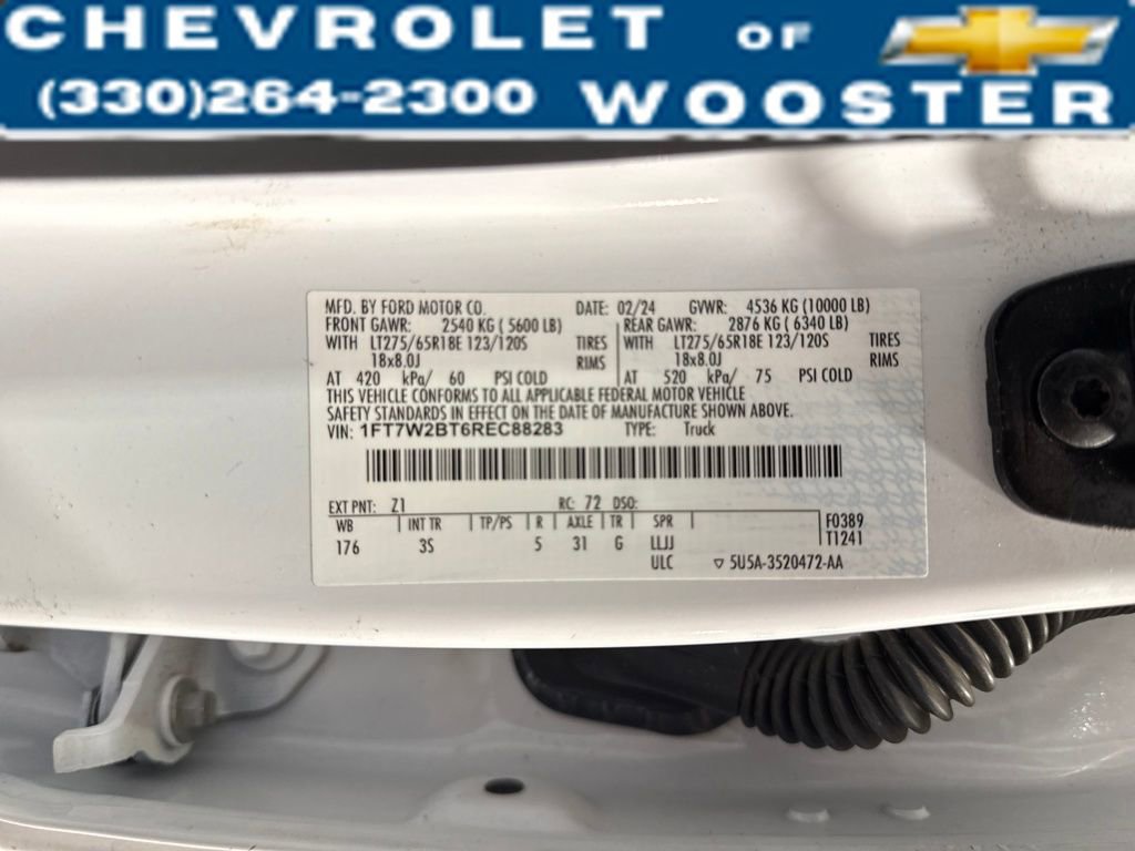 Used 2024 Ford F250 XLT image 32