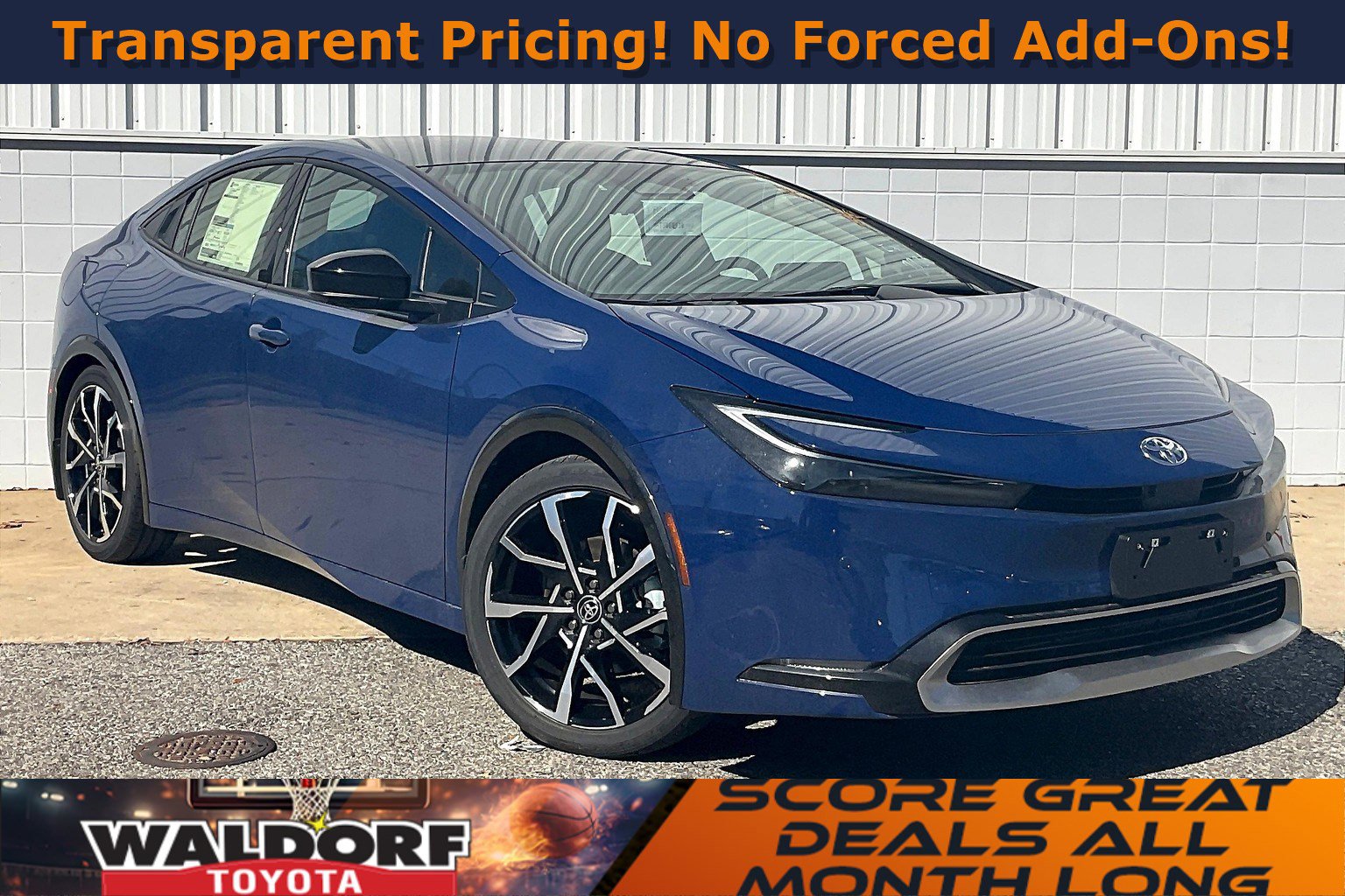 New 2026 Toyota Prius Plug-In Hybrid