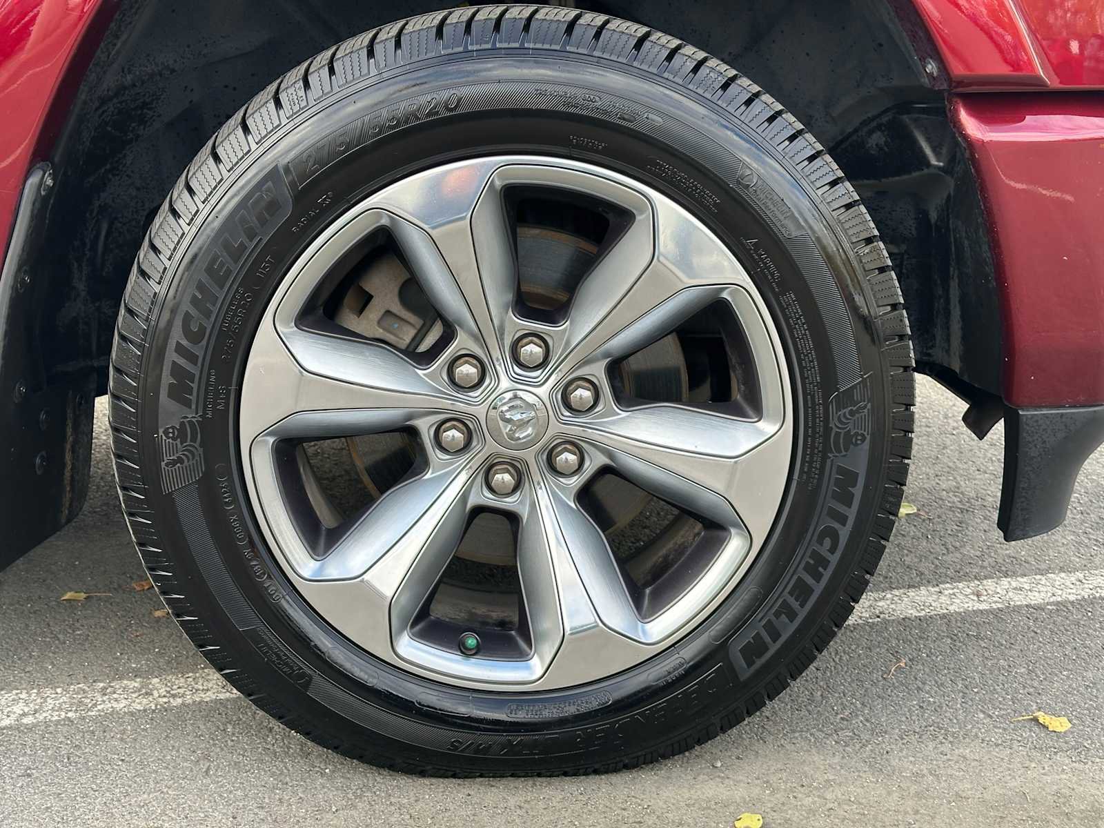 Used 2021 RAM 1500 Limited image 9