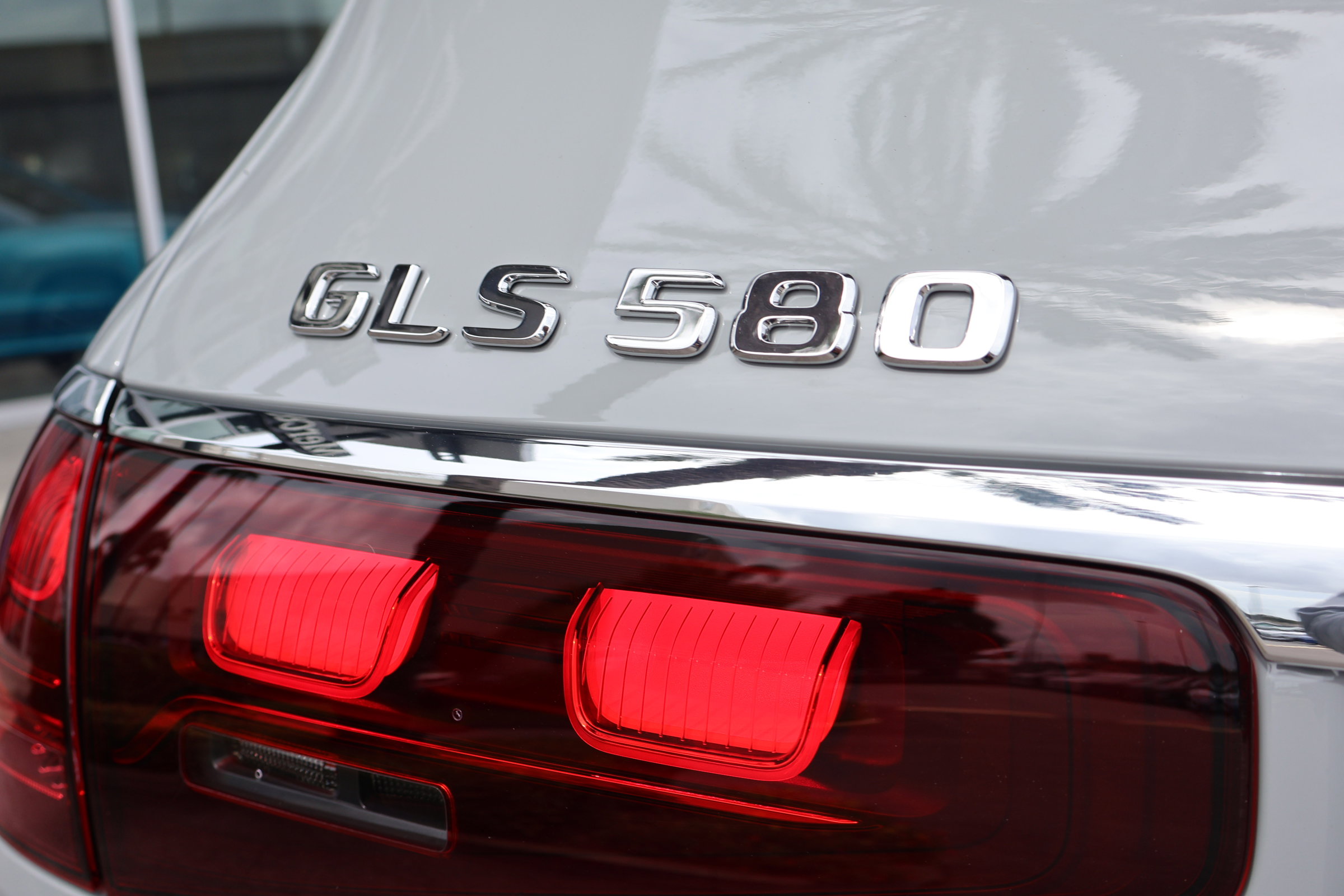 New 2026 Mercedes-Benz GLS 580 4MATIC image 6