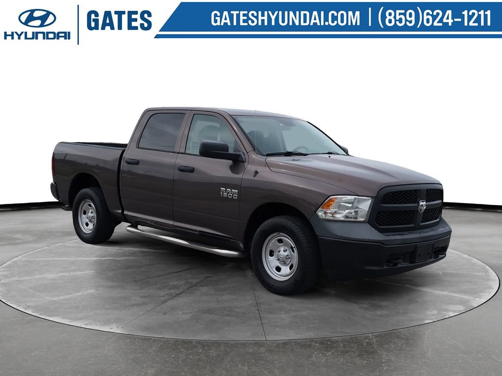 Used 2018 RAM 1500 Tradesman w/ Popular Equipment Group AWD/4WD image 1
