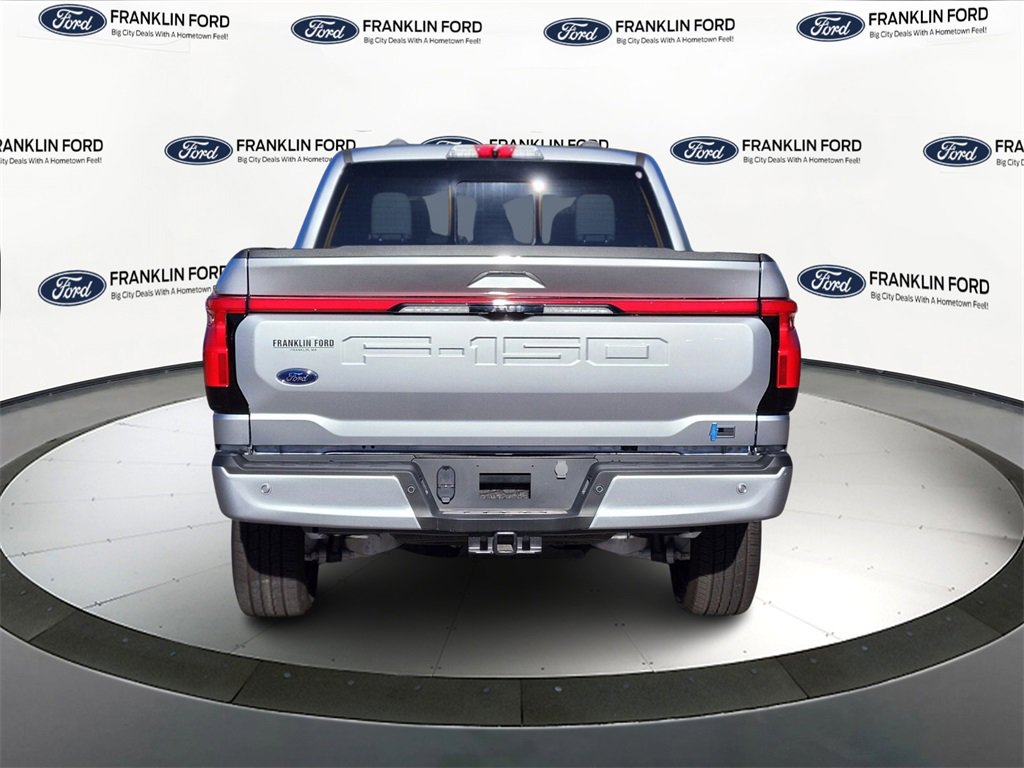 Used 2023 Ford F150 Lightning Platinum image 4