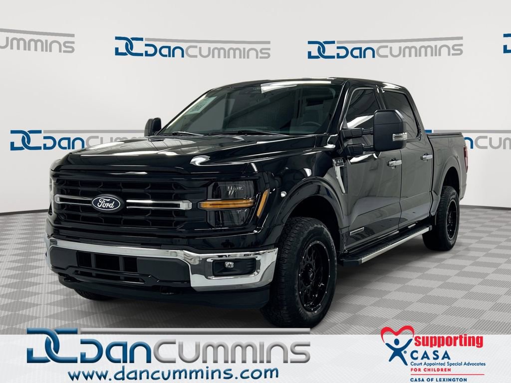 Used 2025 Ford F150 XLT w/ Equipment Group 301A Standard image 1