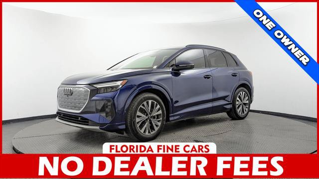 Used 2023 Audi Q4 e-tron Premium Plus