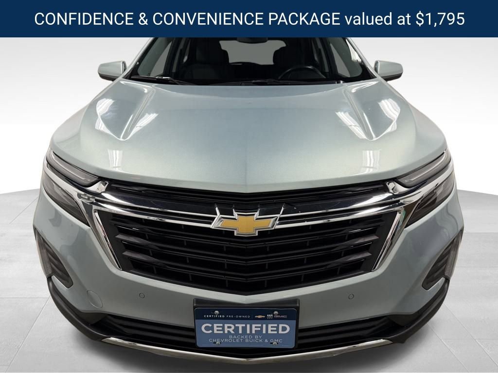 Certified 2022 Chevrolet Equinox LT image 2