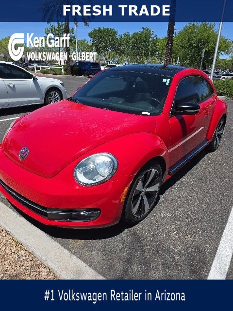 Used 2013 Volkswagen Beetle 2.0T FWD image 1