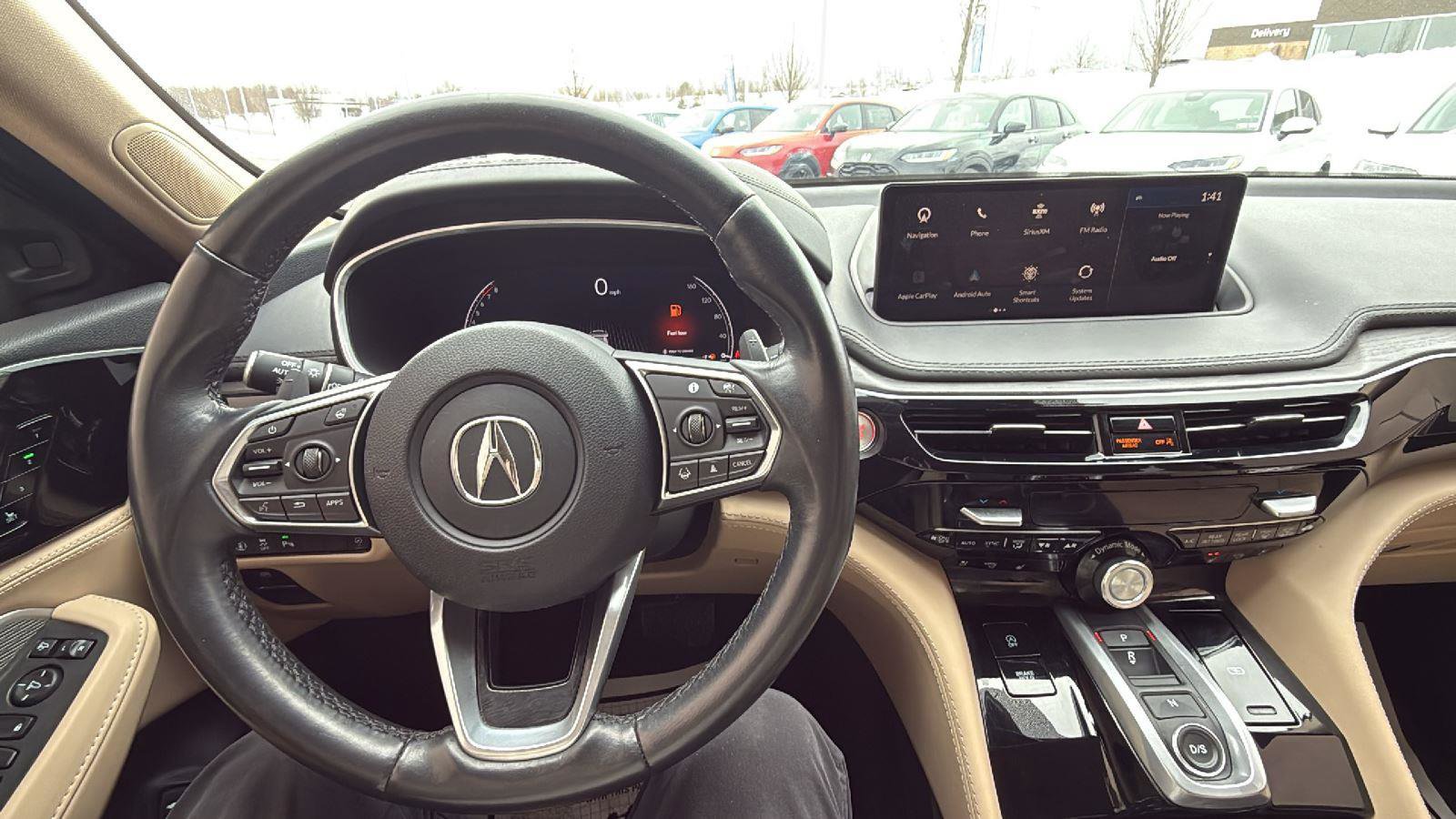 Used 2023 Acura MDX SH-AWD w/ Advance Package image 27