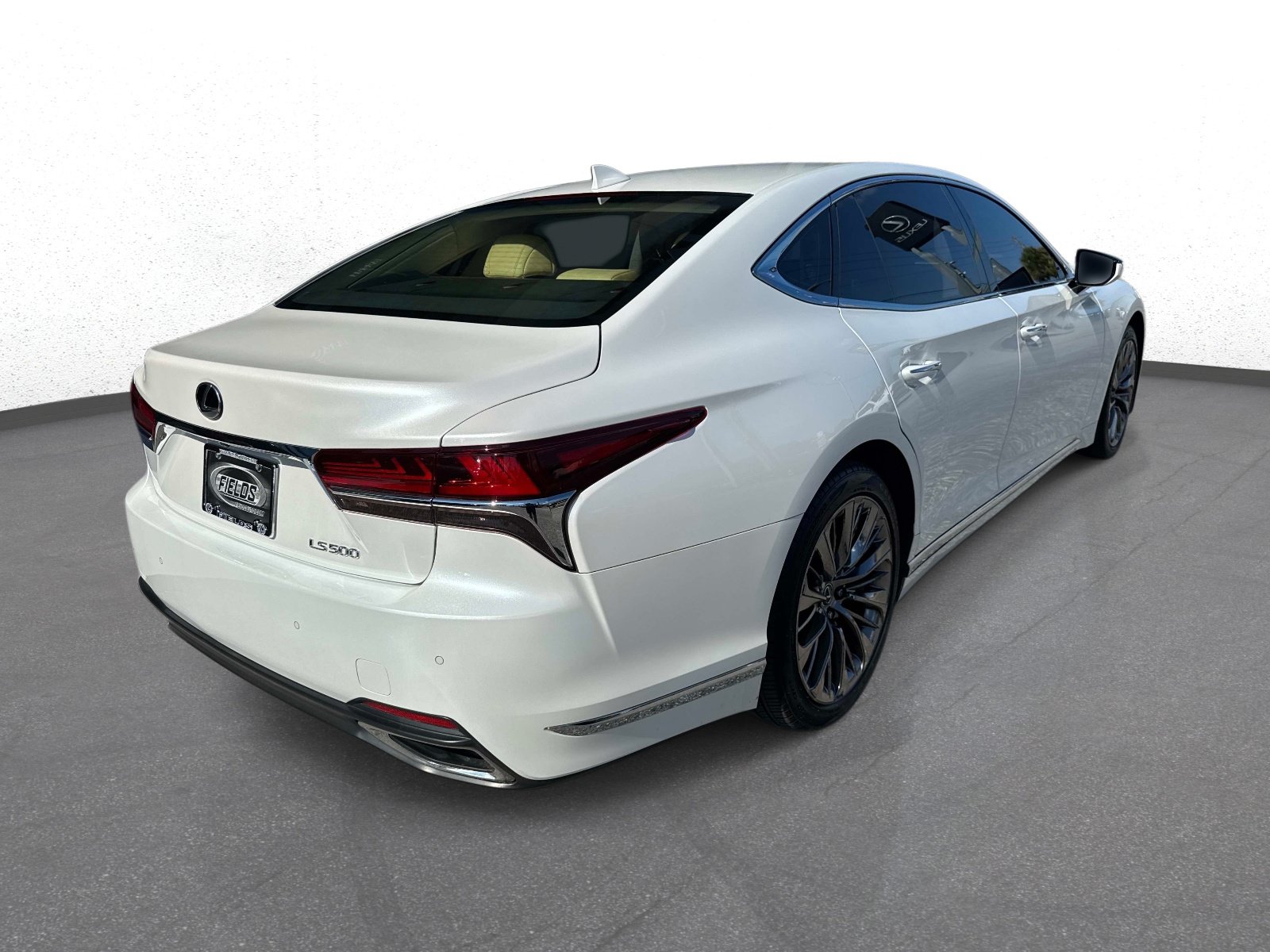 Used 2020 Lexus LS 500 w/ Accessory Package (Z1) RWD image 3
