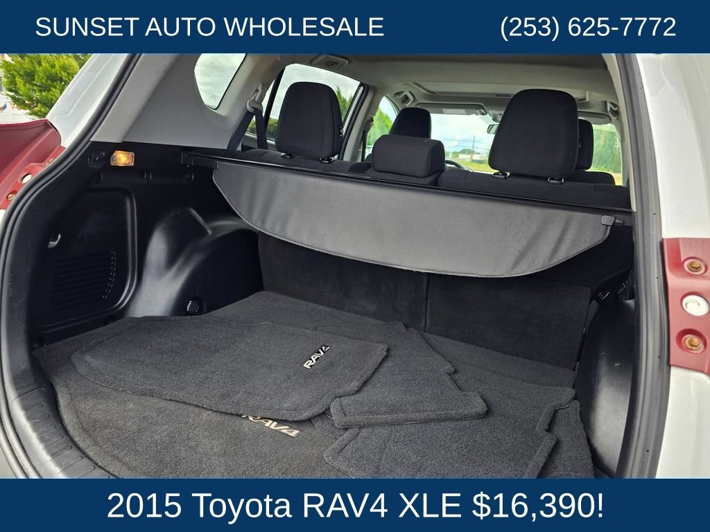 Used 2015 Toyota RAV4 XLE FWD image 23