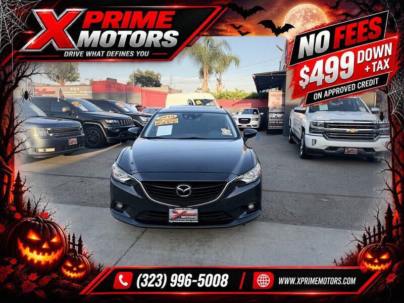 Used 2015 MAZDA MAZDA6 Grand Touring w/ GT Technology Package FWD image 2