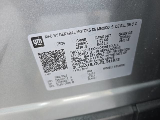 Used 2024 Chevrolet Equinox LT AWD/4WD image 36