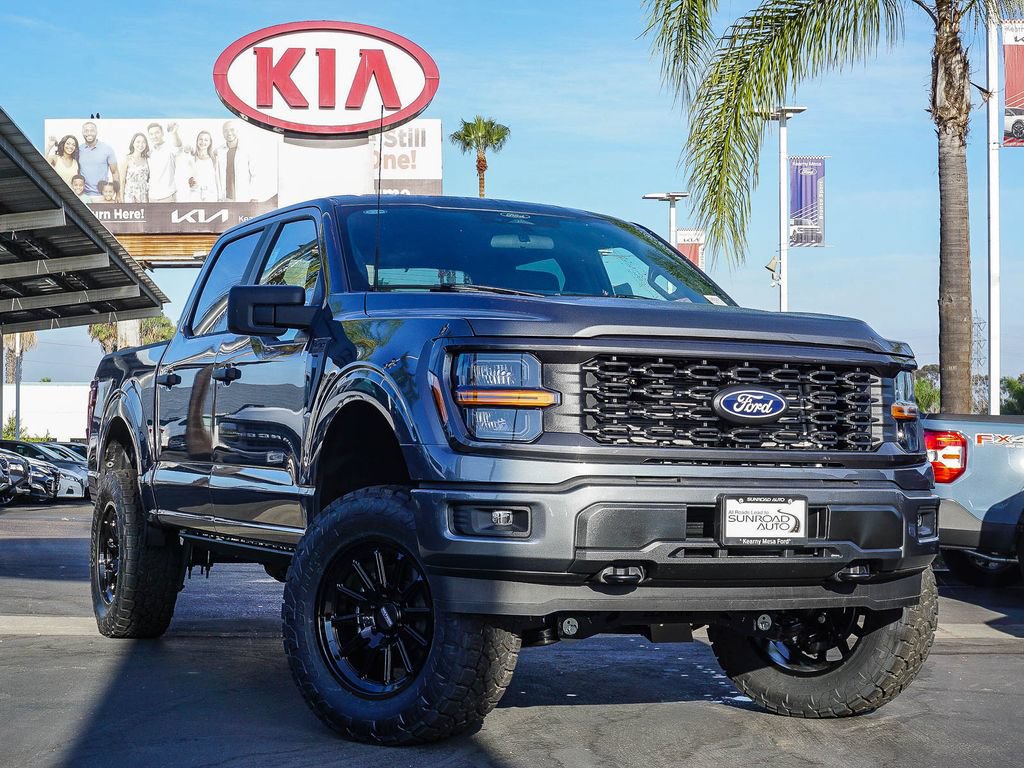 New 2026 Ford F150 STX w/ Equipment Group 200A AWD/4WD image 1
