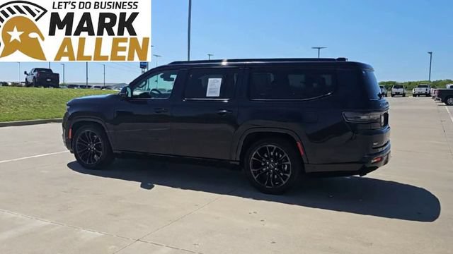 Used 2024 Jeep Grand Wagoneer L Series II w/ Quick Order Packagew 28T AWD/4WD image 6