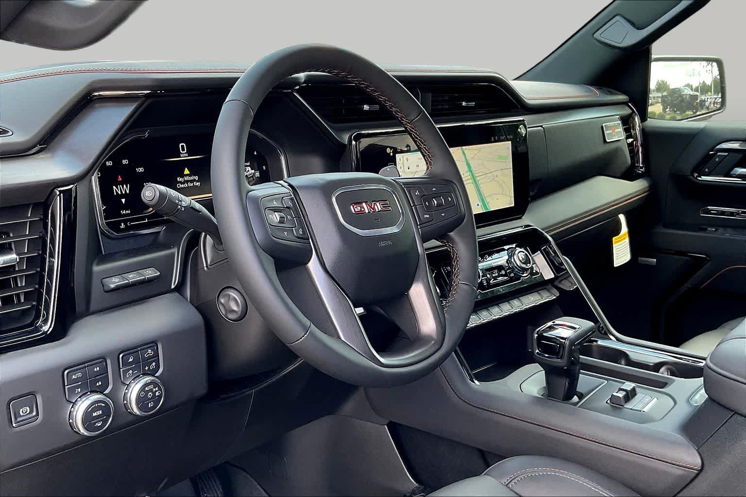New 2025 GMC Sierra 1500 AT4 w/ AT4 Premium Package AWD/4WD image 10
