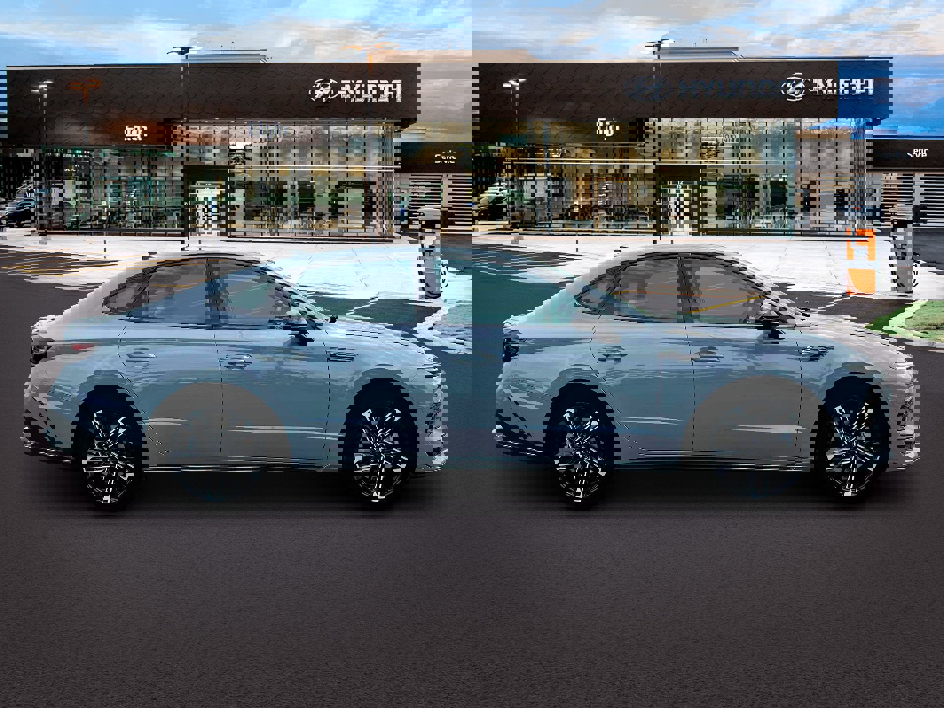 Certified 2025 Hyundai Sonata N Line FWD image 9