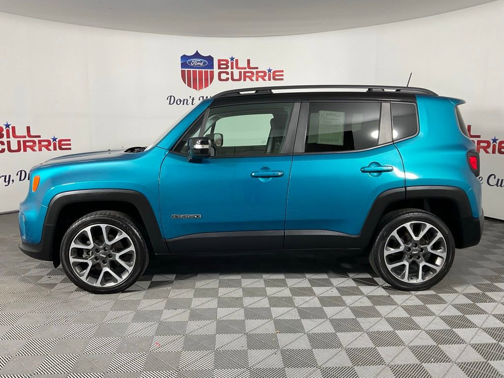 Used 2022 Jeep Renegade Limited w/ Sun, Sound & Wheels Group image 6