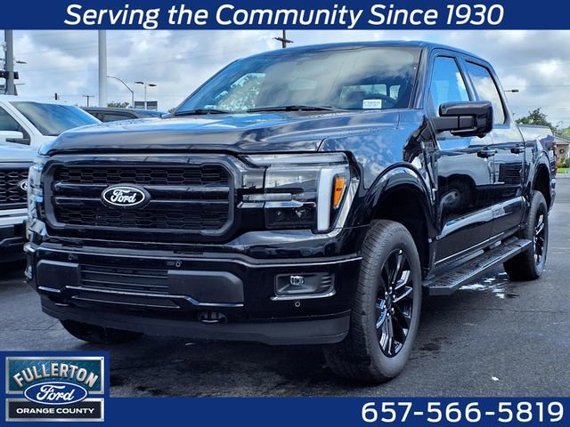 New 2026 Ford F150 Lariat image 1