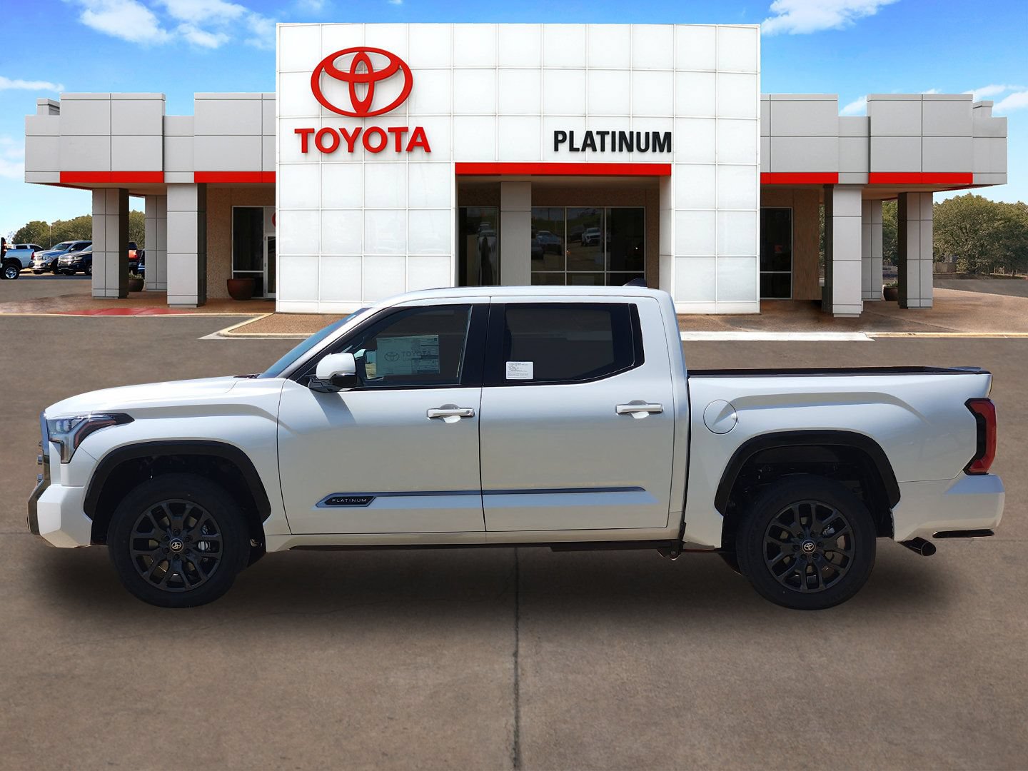 New 2026 Toyota Tundra Platinum AWD/4WD image 3