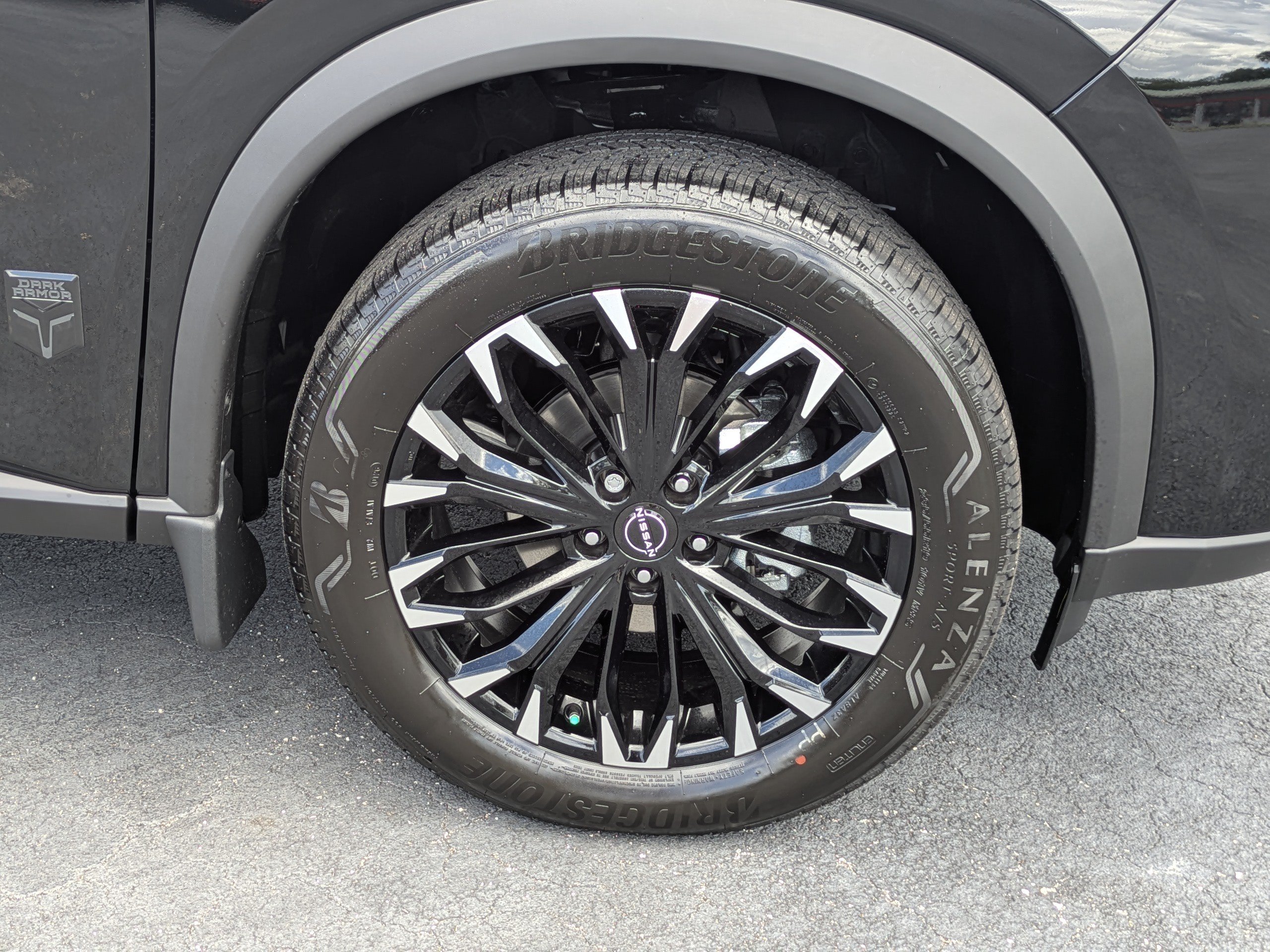 New 2026 Nissan Rogue Dark Armor FWD image 11