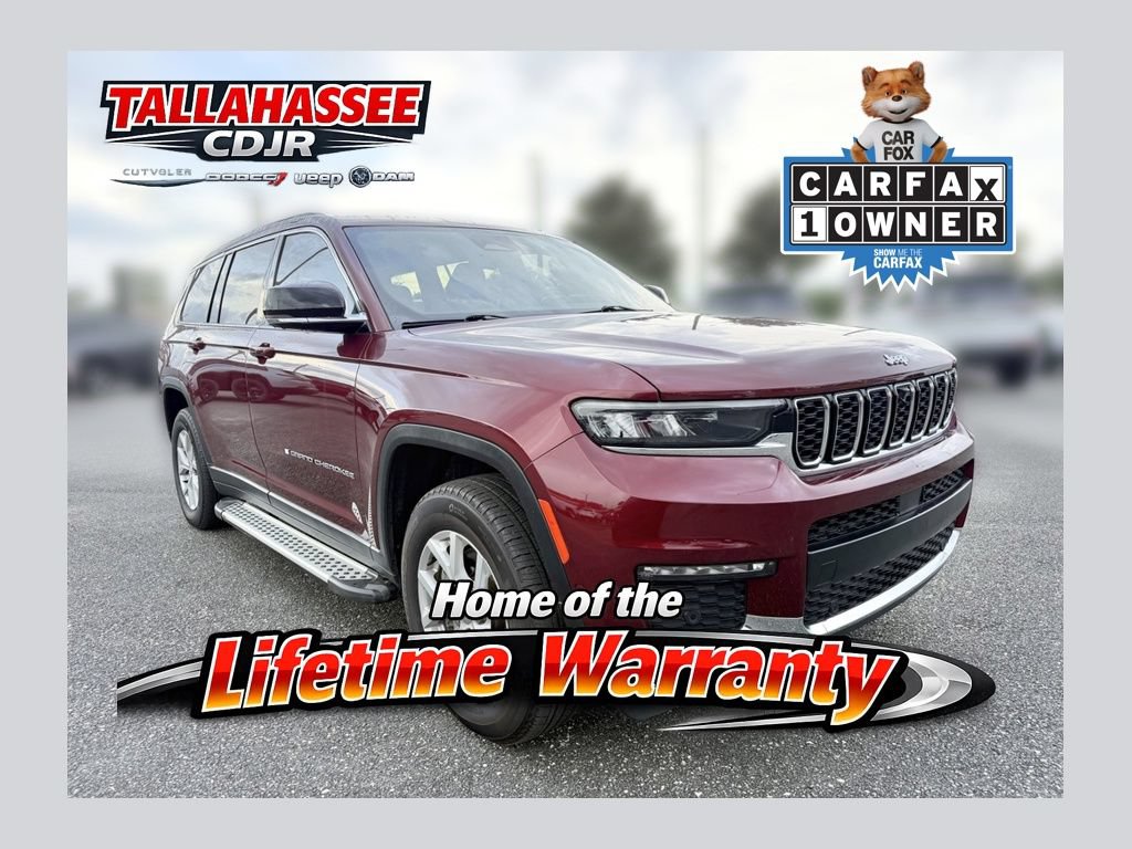 Used 2023 Jeep Grand Cherokee L Limited w/ Luxury Tech Group II