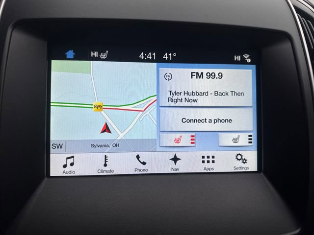 Used 2018 Ford Edge SEL w/ Equipment Group 201A image 4