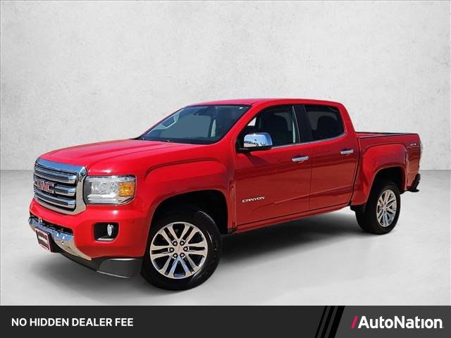Used 2015 GMC Canyon SLT w/ Driver Alert Package AWD/4WD video 1