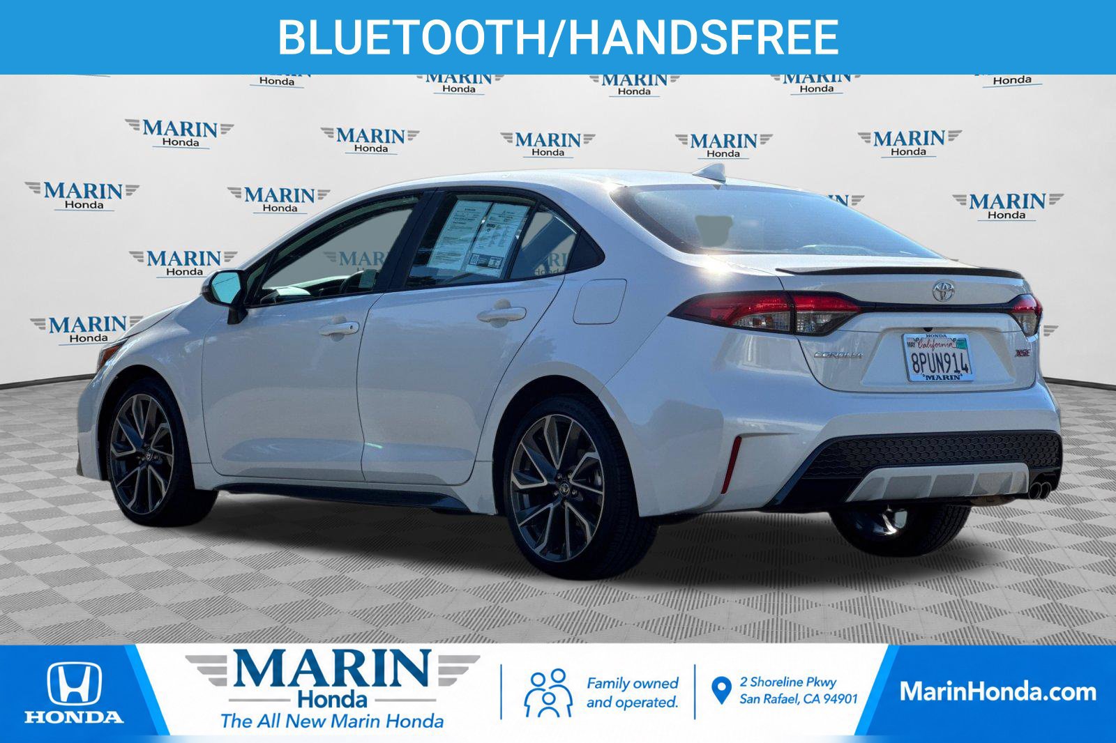 Used 2020 Toyota Corolla XSE FWD image 5