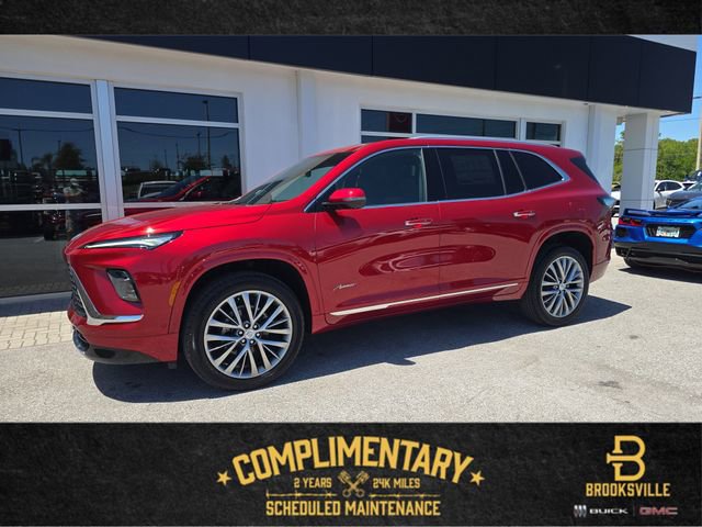 New 2026 Buick Enclave Avenir w/ Super Cruise Package