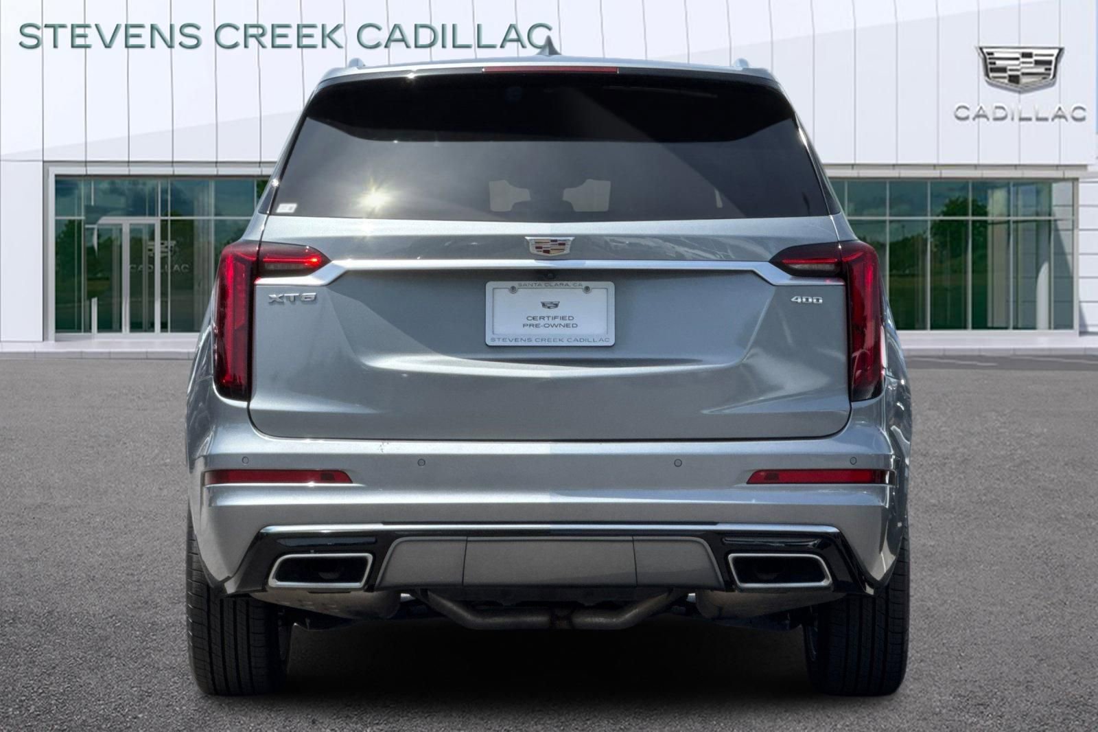 Certified 2025 Cadillac XT6 Premium Luxury FWD image 4