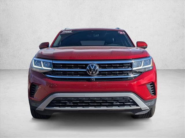 Used 2021 Volkswagen Atlas Cross Sport SEL Premium AWD/4WD image 2