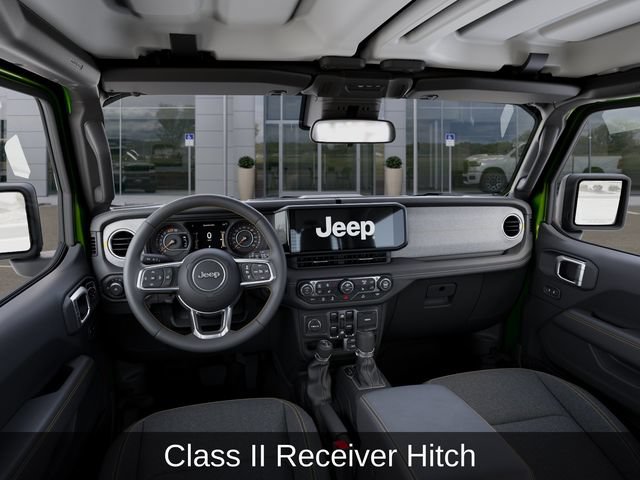 New 2026 Jeep Wrangler Unlimited Sahara AWD/4WD image 21