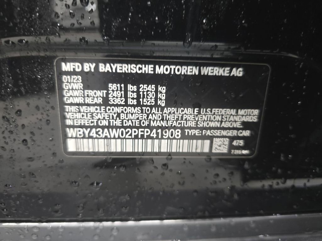 Used 2023 BMW i4 eDrive35 w/ Premium Package image 30