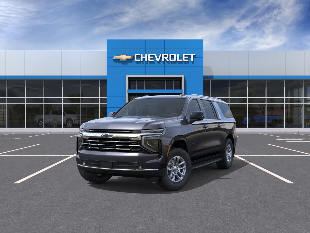 New 2026 Chevrolet Suburban LT w/ Comfort Package AWD/4WD image 8
