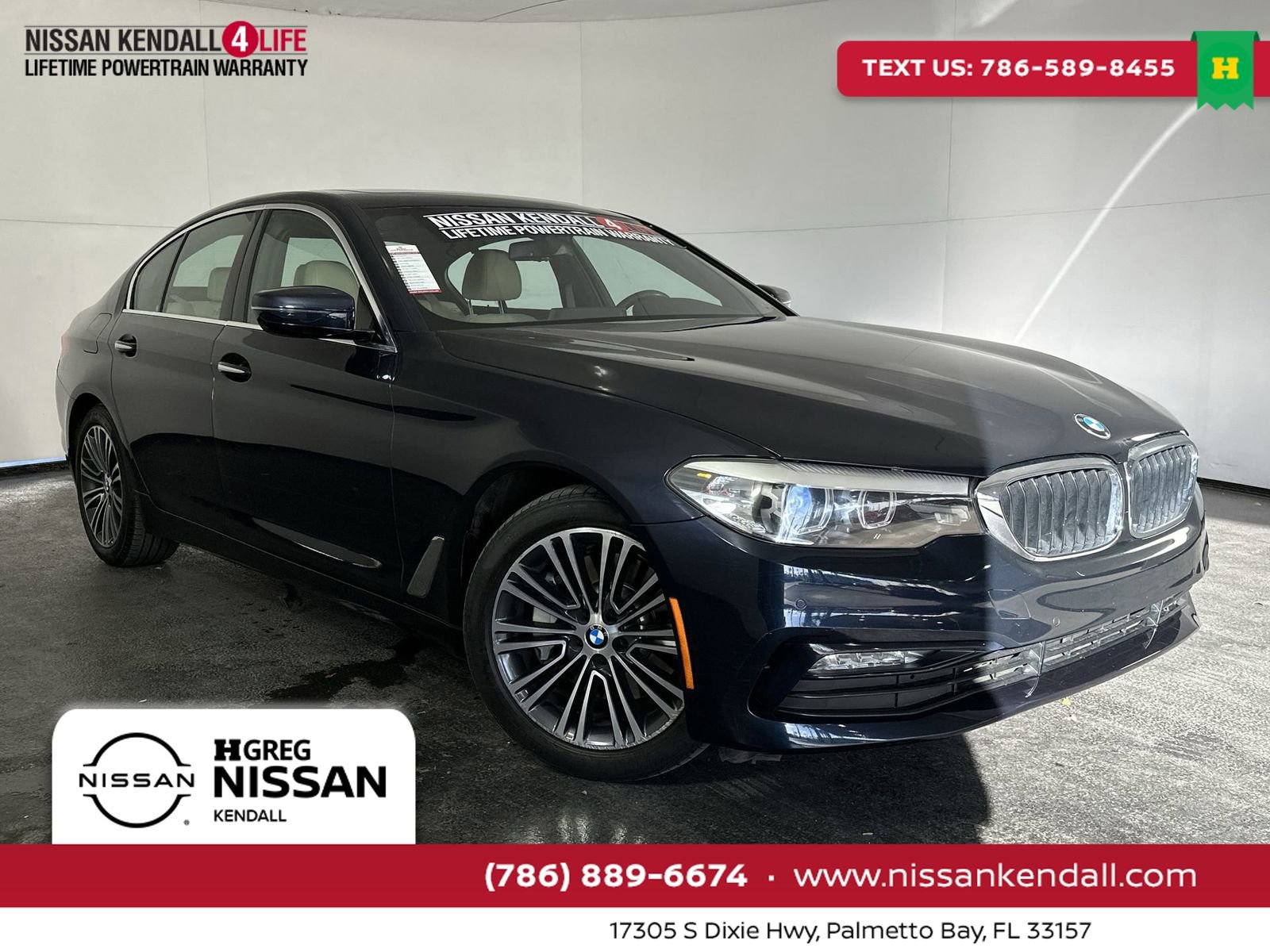 Used 2017 BMW 530i