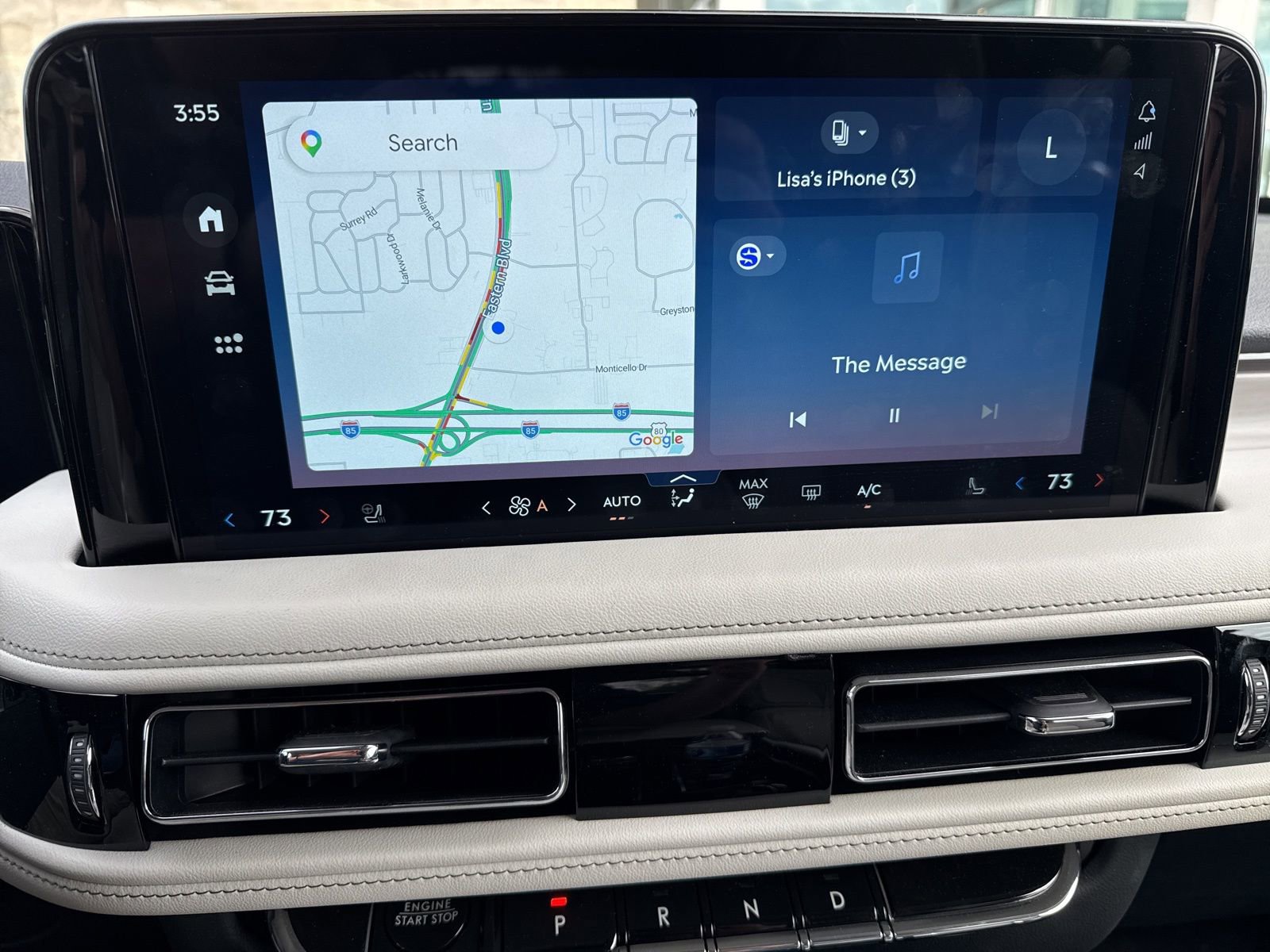 Used 2025 Lincoln Aviator Reserve w/ Luxury Package image 13