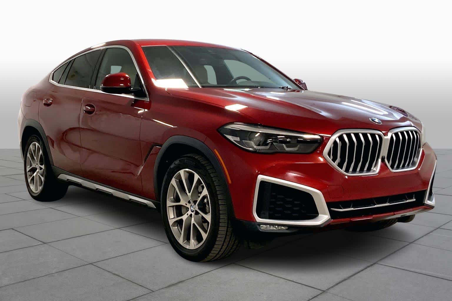 Used 2021 BMW X6 xDrive40i w/ Premium Package AWD/4WD image 2
