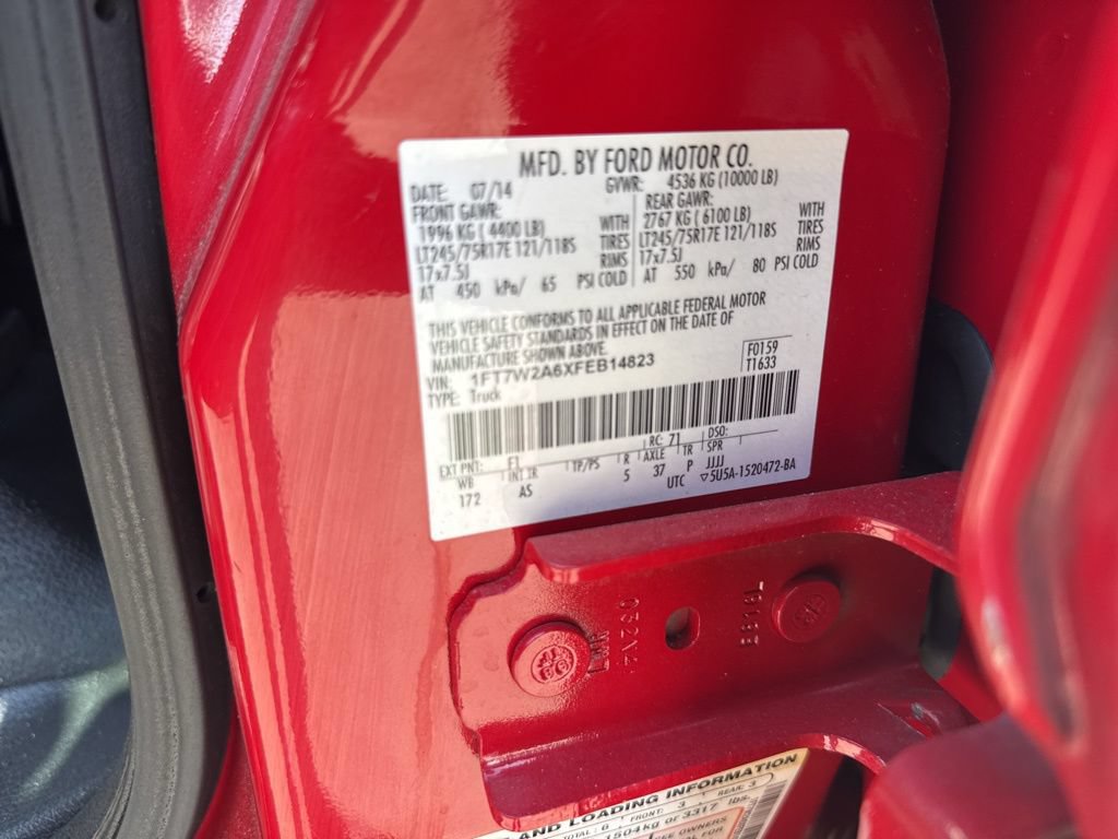 Used 2015 Ford F250 XL w/ XL Value Package RWD image 12
