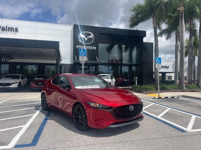 Certified 2025 MAZDA MAZDA3 s Sport image 3