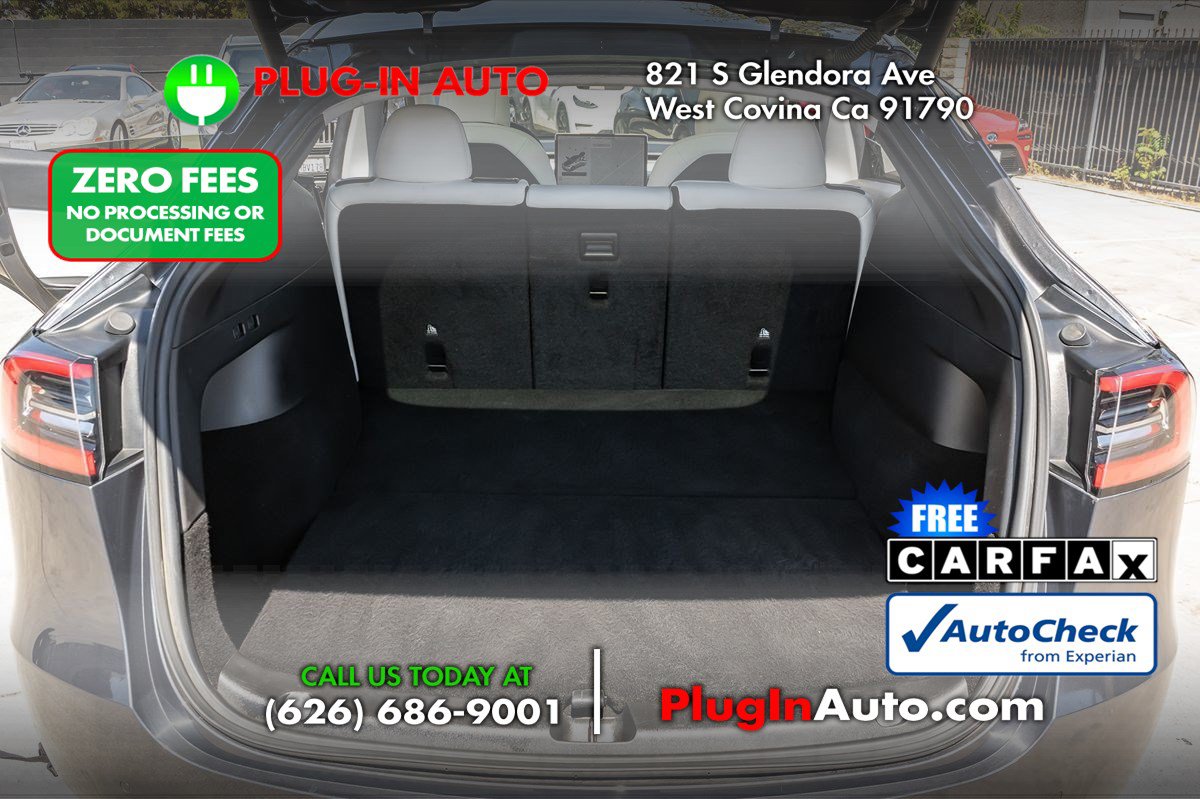 Used 2021 Tesla Model Y Long Range AWD/4WD image 12