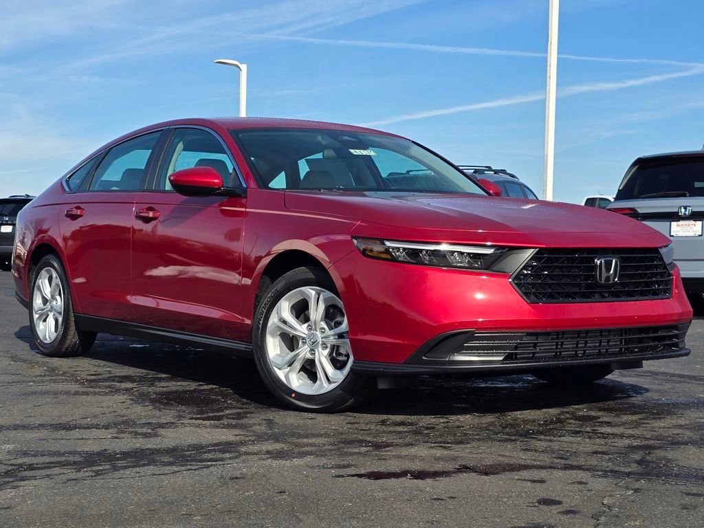 New 2026 Honda Accord LX 360° Tour