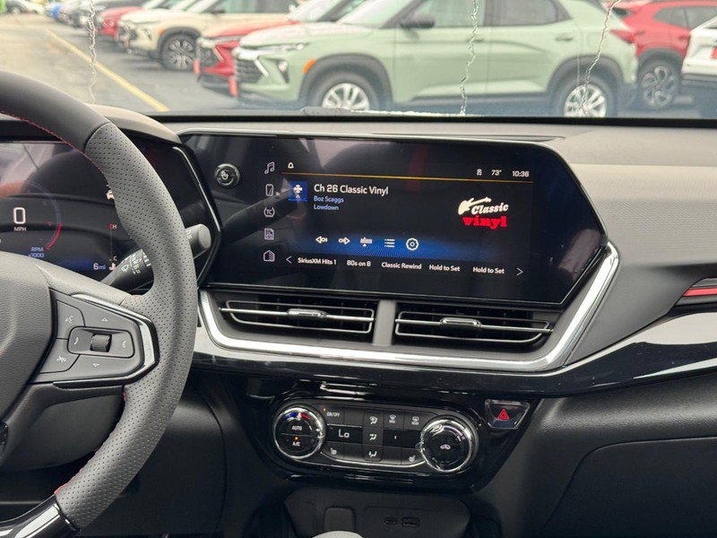New 2026 Chevrolet Trax RS w/ Driver Confidence Package image 8