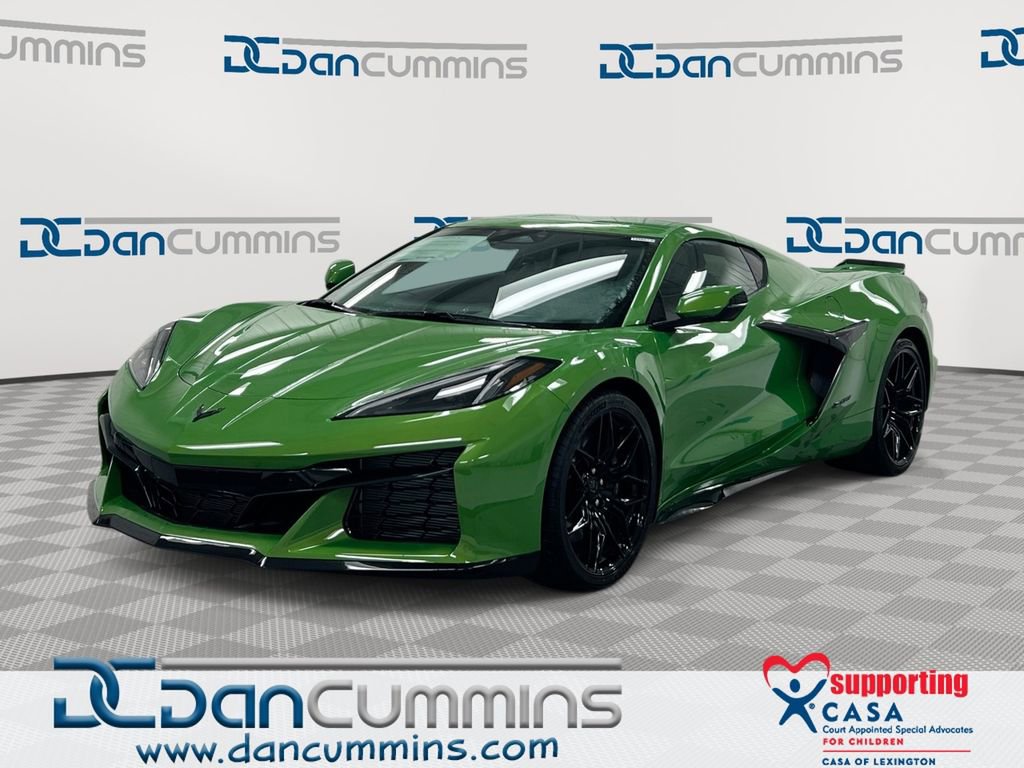 New 2026 Chevrolet Corvette Z06