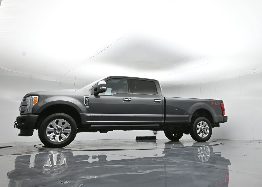 Certified 2018 Ford F350 Platinum w/ Platinum Ultimate Package image 64