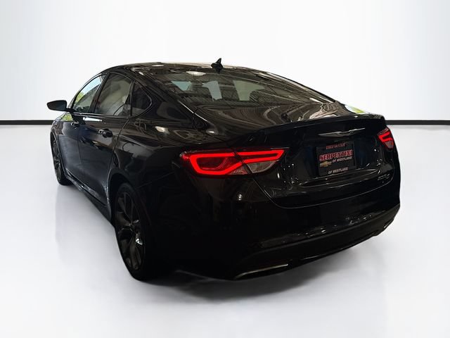 Used 2016 Chrysler 200 S w/ Navigation & Sound Group I FWD image 7