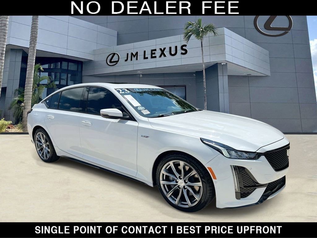 Used 2023 Cadillac CT5 V w/ Platinum Package image 1