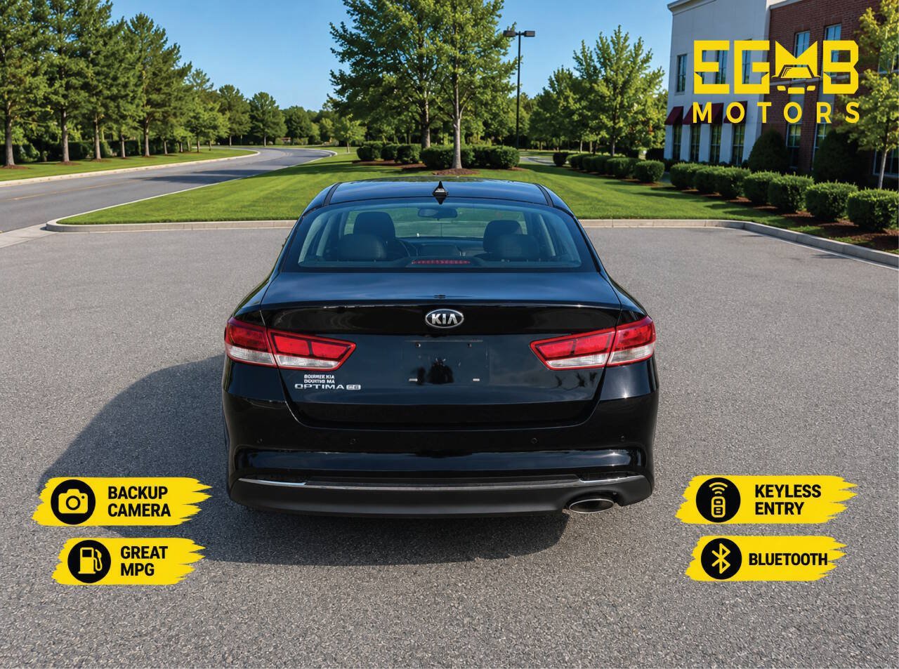 Used 2016 Kia Optima LX w/ LX Convenience Package FWD image 4