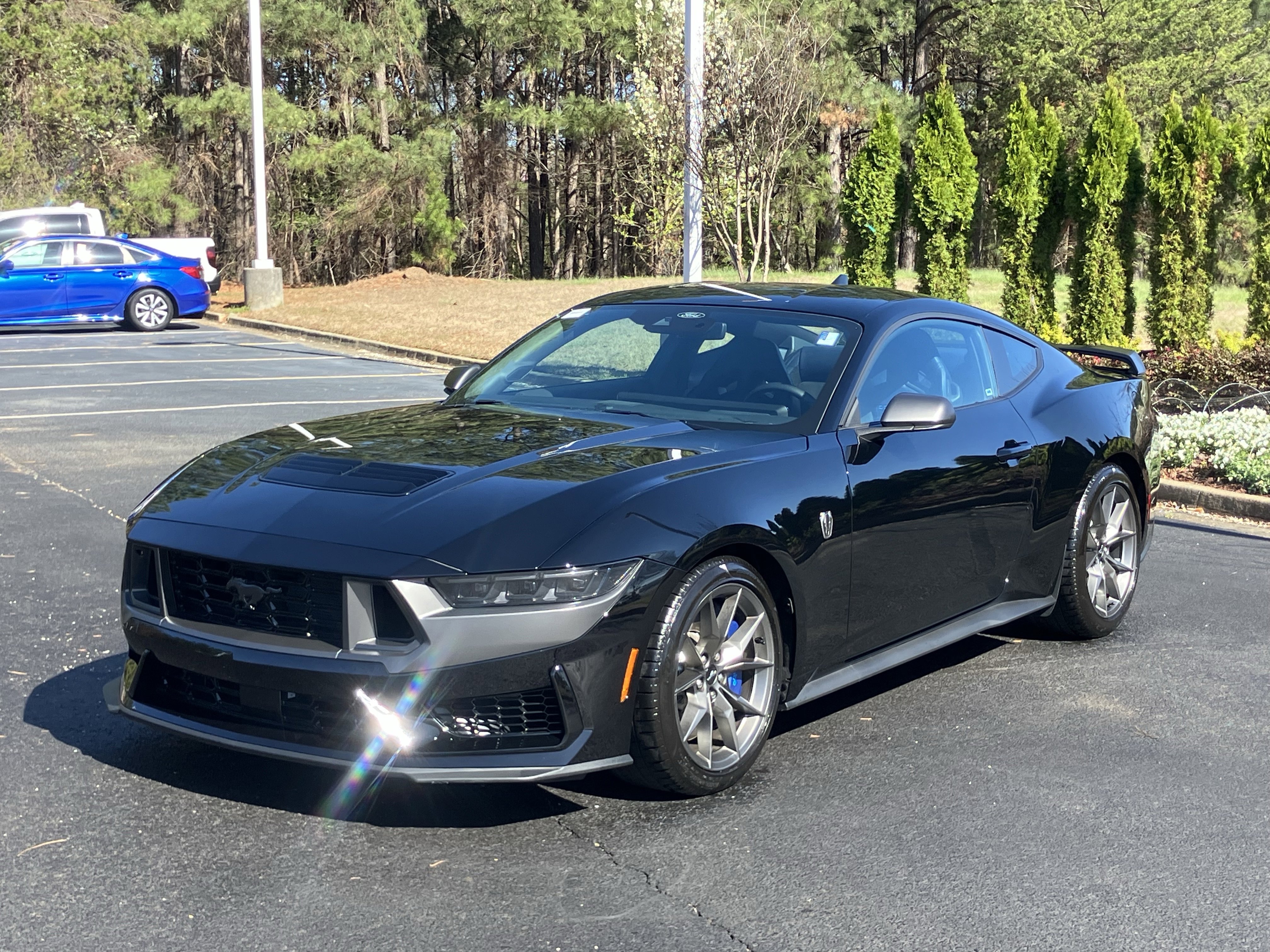 Used 2025 Ford Mustang Dark Horse image 6