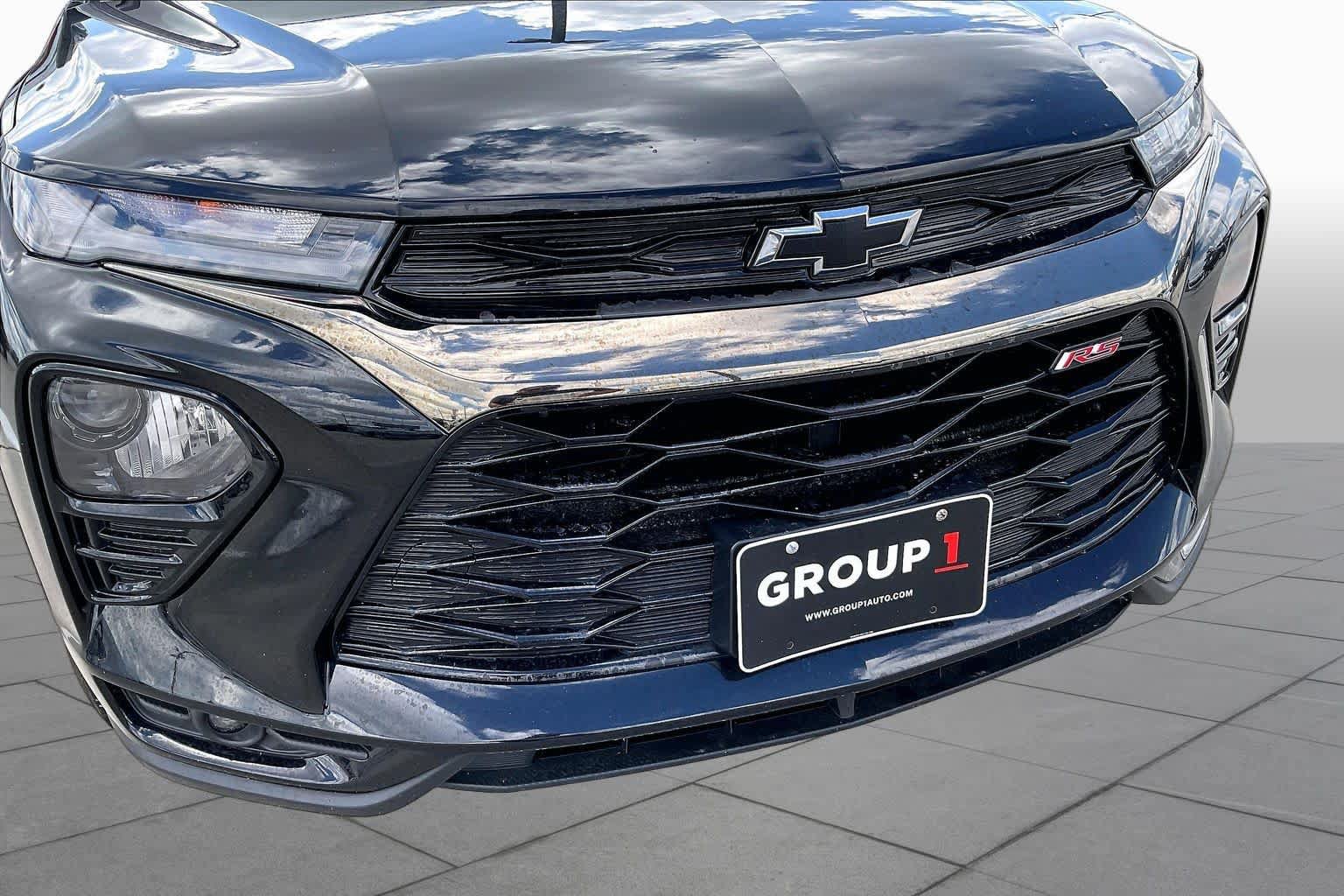 Used 2022 Chevrolet TrailBlazer RS FWD image 29