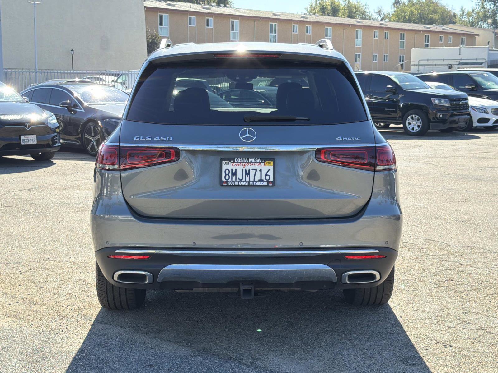 Used 2020 Mercedes-Benz GLS 450 4MATIC image 4