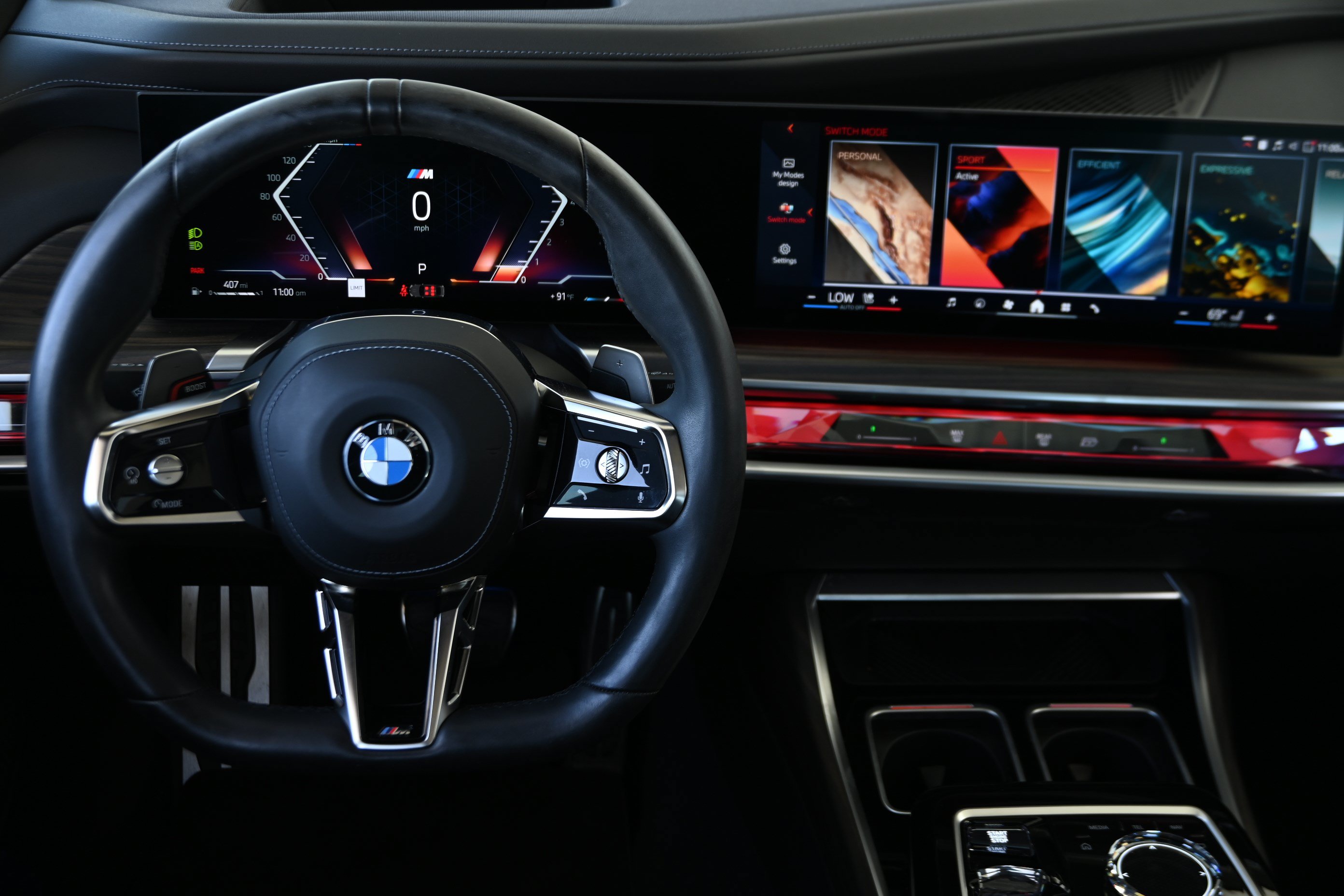 Certified 2024 BMW 740i RWD image 15